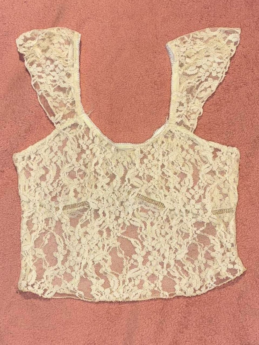 Lace Top - Picture 2 of 2